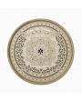 Coffret de 4 bougies bandana beige
