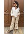 Jean beige