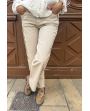 Jean beige