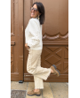 Jean beige