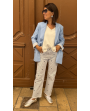 Blazer bleu