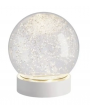 Lampe boule à piles 13cm