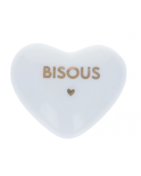 Coeur "bisous"