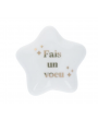 étoile "fais un voeu"