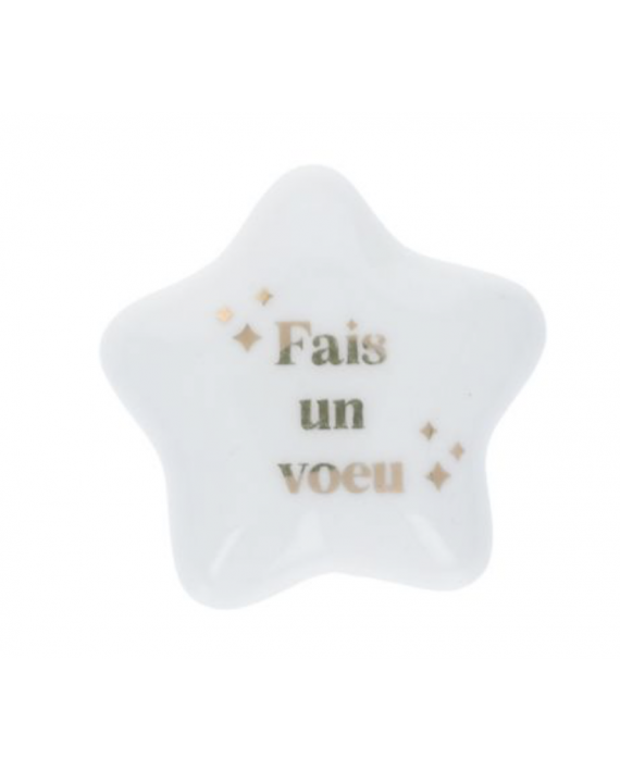 étoile "fais un voeu"