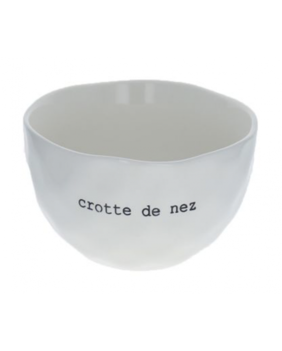 Bol "Crotte de nez"