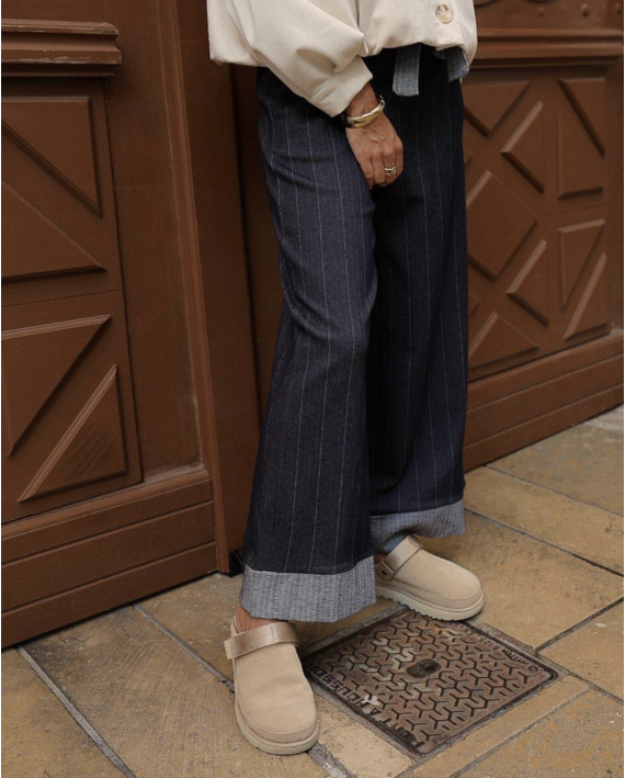 Pantalon marine