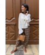 Pantalon à carreaux