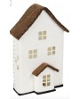 Maison écru + Brun