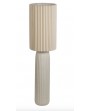 Lampe haute minera écru moucheté