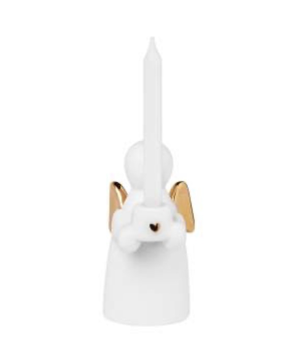 Petite bougie ange gardien