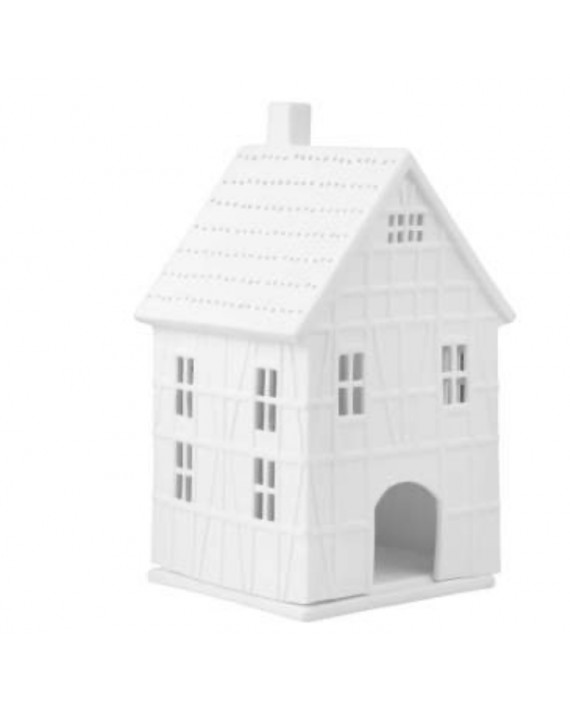 Grande maison alsacienne en porcelaine