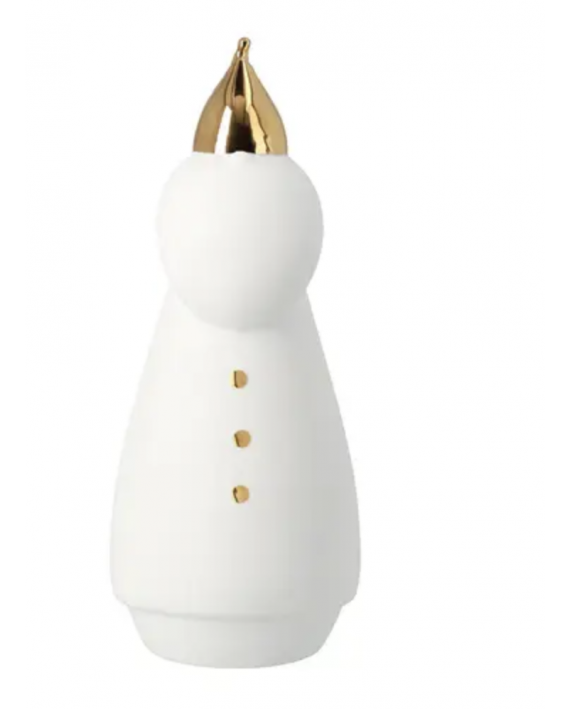 Père noel en manteau Figurine