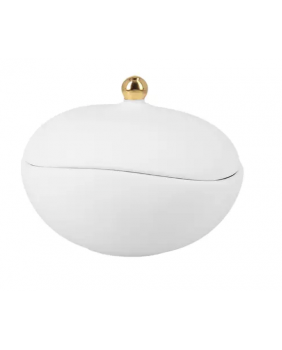 Petite boite en porcelaine