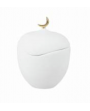 Petite boite en porcelaine Lune
