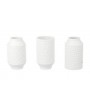 Lot de 3 minis vases en porcelaine