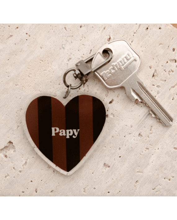 Porte-clé Papy
