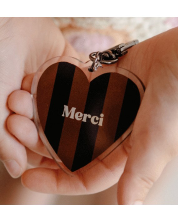 Porte-clé Merci