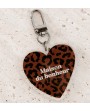 Porte-clé Maison du bonheur
