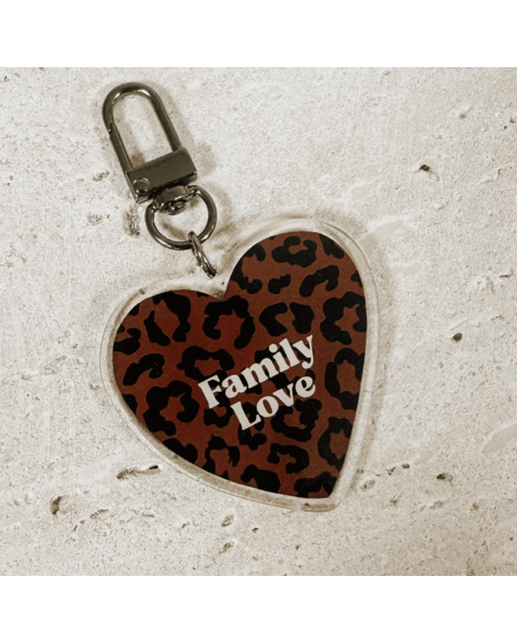 Porte-clé Family Love