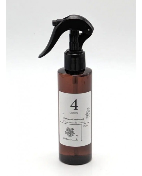 Spray d'ambiance coton