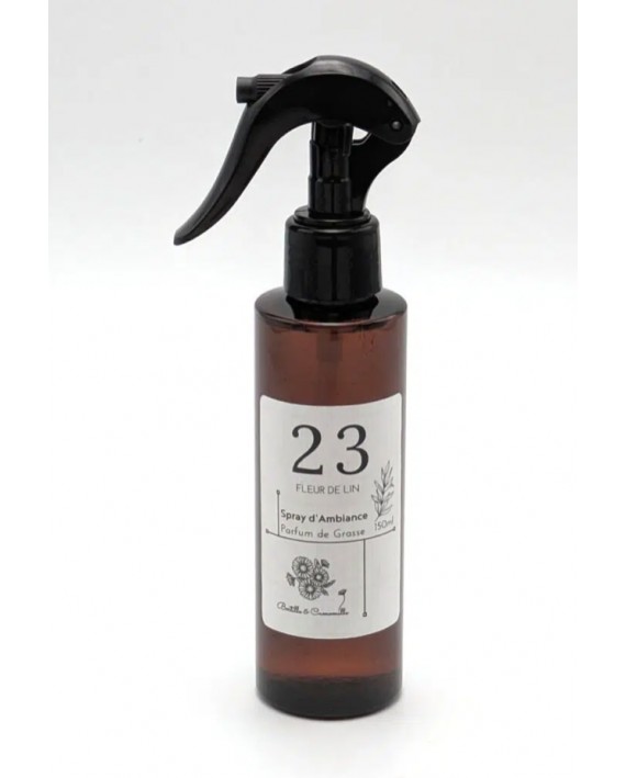 Spray d'ambiance fleur de lin
