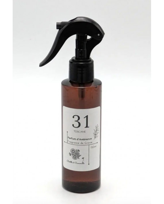 Spray d'ambiance toscane