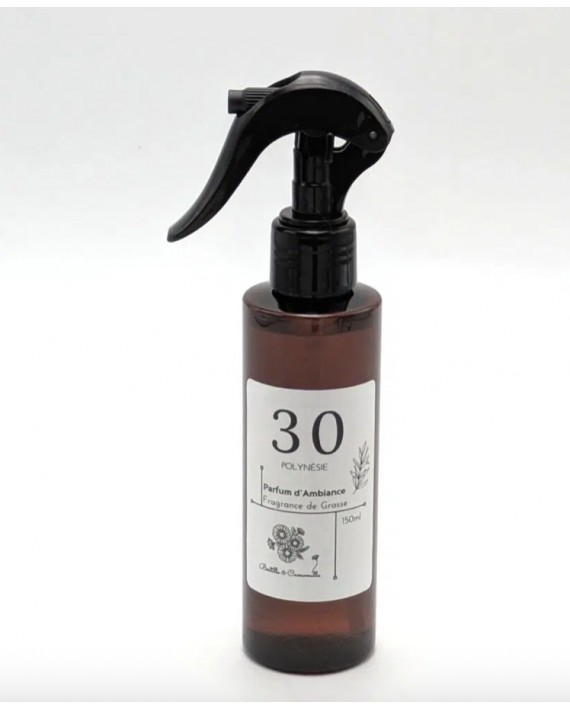 Spray d'ambiance polynésie