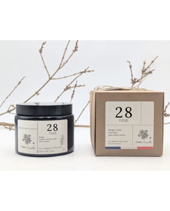 Bougie figue 100 gr