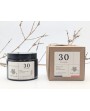 Bougie polynésie 100 gr