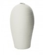 Vase Creta Argile Blanc