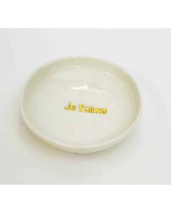 Petite coupelle "Je t'aime"