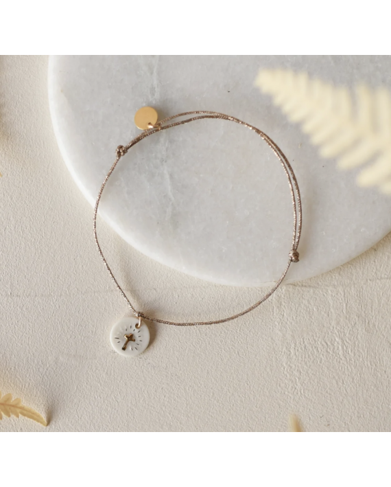Bracelet Médaillon Croix