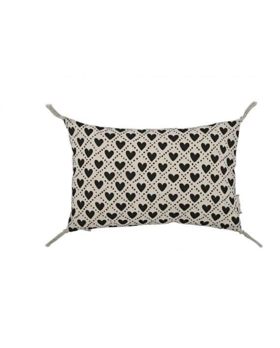 Mini coussin - Les coeurs
