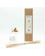 Diffuseur de parfum en verre "coton" 100ml