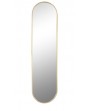 Miroir en fer doré