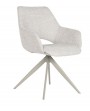 Chaise polyester beige