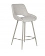 Tabouret polyester beige