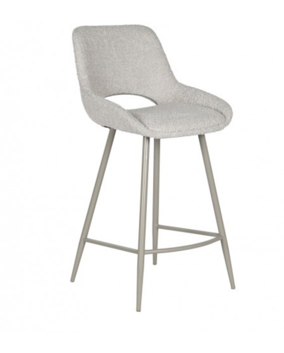 Tabouret polyester beige