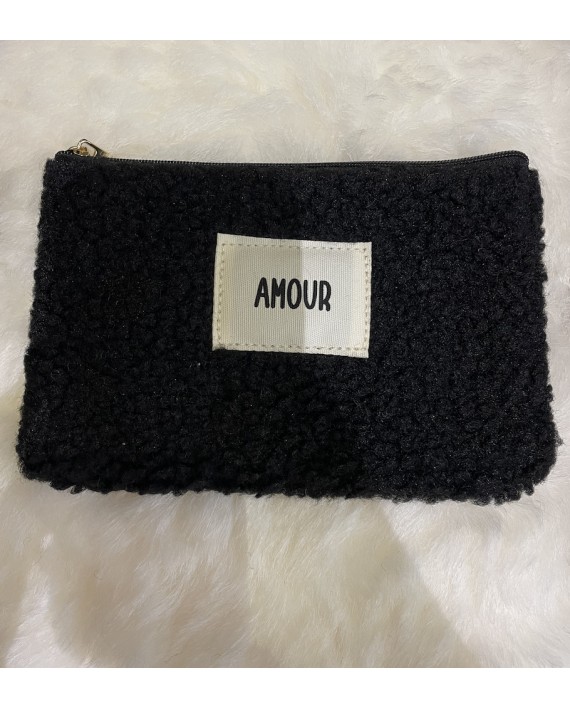 pochette "Amour" noire