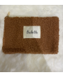 pochette "Bichette" camel