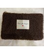pochette "Mon joli bazar" chocolat
