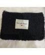 pochette "Mon joli bazar" noire
