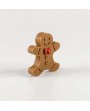 Bougie bonhomme pain d'épices
