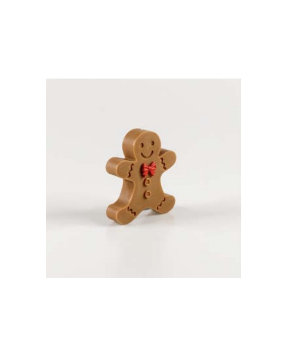 Bougie bonhomme pain d'épices