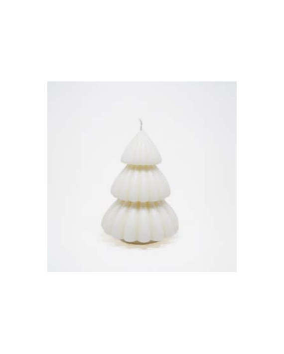 Bougie Sapin blanc