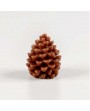 Bougie Pomme de pain marron