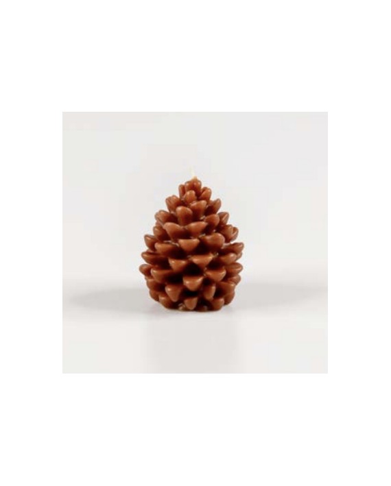 Bougie Pomme de pain marron