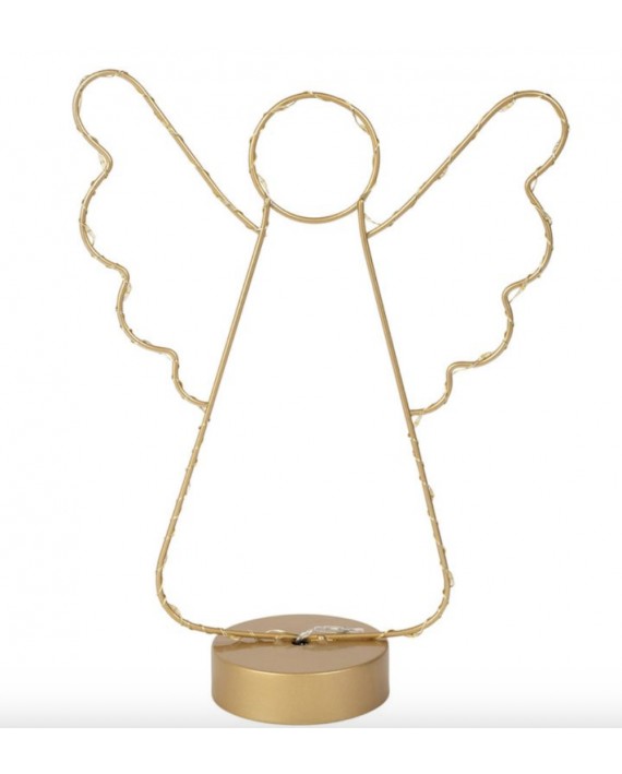 Ange Led doré
