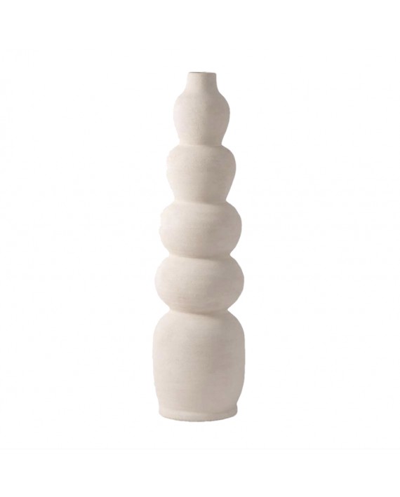 Vase Atlas blanc